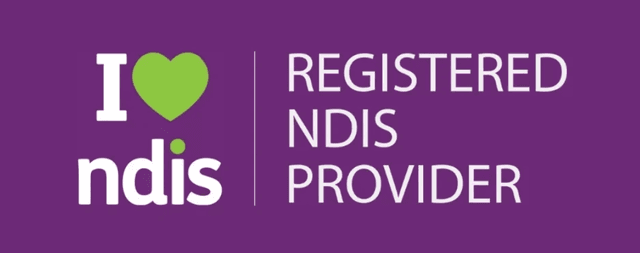NDIS registered provider badge
